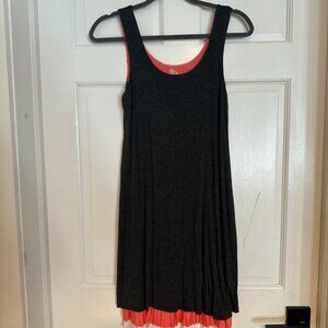 Bailey 44 Cozy Grey Jersey Dress